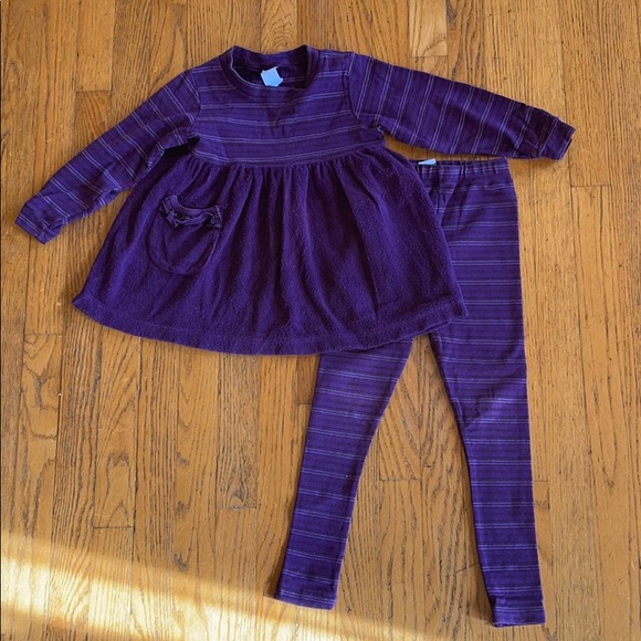 Baggy’s Other - Baggy’s girls 2 piece dress/leggings. Size 4